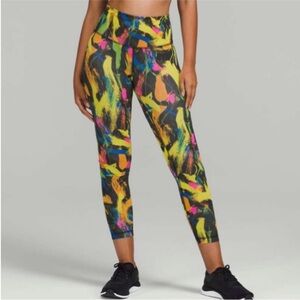 Lululemon Wunder Train High-Rise Tights Leggings 
women’s 0/ 25”